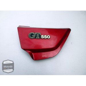 Kawasaki GT550 zijkap links / linker zijdeksel / buddy paneel / zijkap / zij kuip deksel kap paneel Kawasaki GT550 zijkap links / linker zijdeksel / buddy paneel / zijkap / zij kuip deksel kap paneel